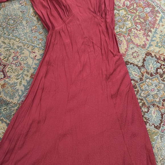 NWT Ted baker Tulipi Panelled Midi Dress size 1 - Picture 7 of 7